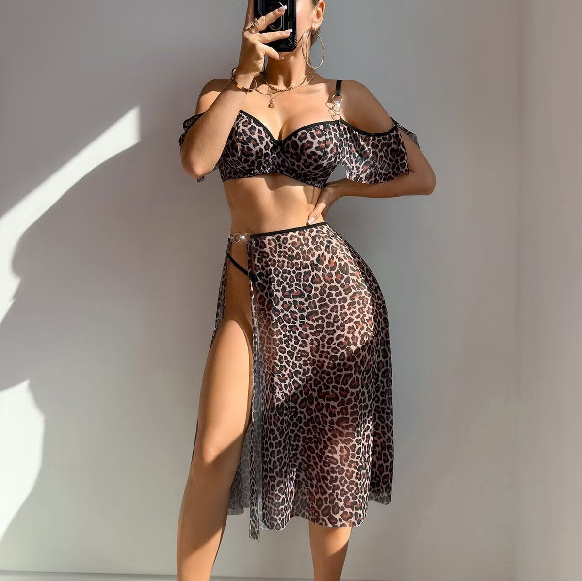 Elegant Lace Lingerie Set