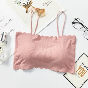 Pastel Wave Seamless Bralette