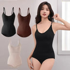 Seamless Slim Fit Body Shaper Bodysuit – Tummy Control & Curve Enhancer