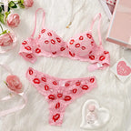 Sweet Kiss Lace Lingerie Set