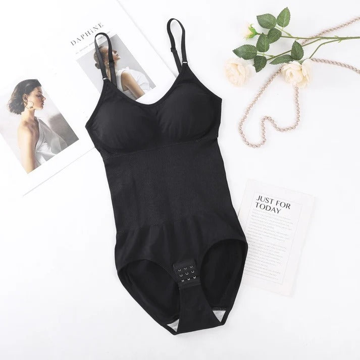 Seamless Slim Fit Body Shaper Bodysuit – Tummy Control & Curve Enhancer