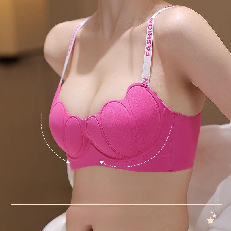 Seamless Push Up Padded Bra