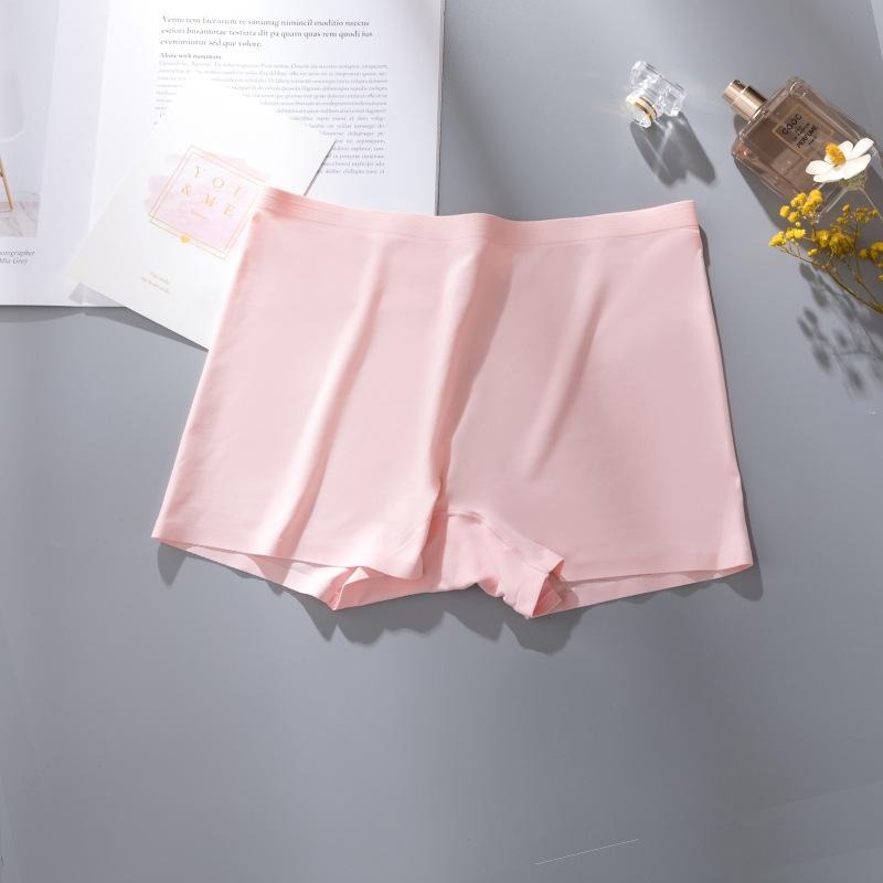 Seamless Ice Silk Boyshort Panty – Ultra Soft & No Visible Line