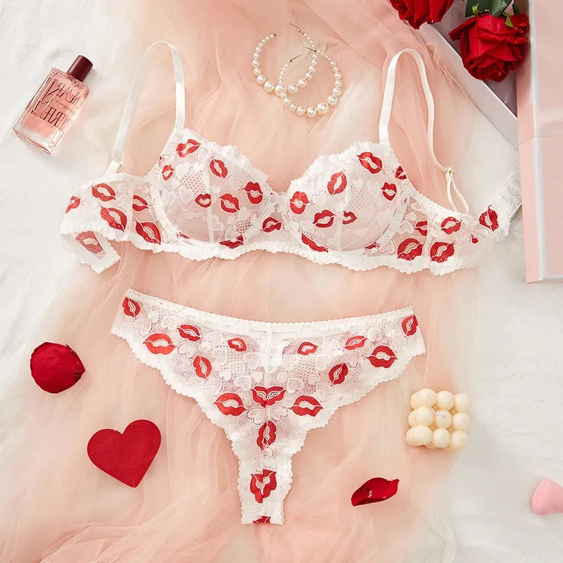 Sweet Kiss Lace Lingerie Set