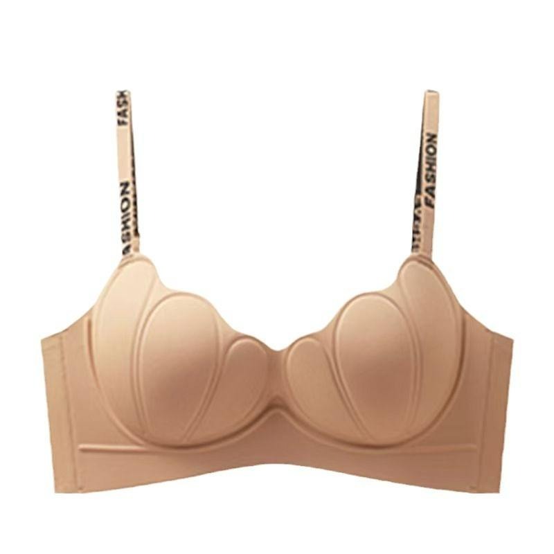 Seamless Push Up Padded Bra