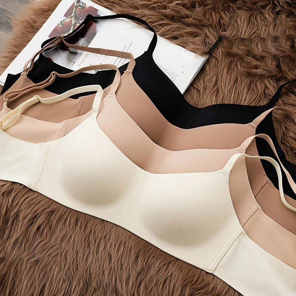 Premium Seamless Wireless Bra – Everyday Comfort & Support