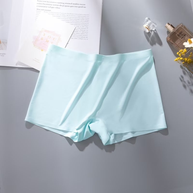Seamless Ice Silk Boyshort Panty – Ultra Soft & No Visible Line