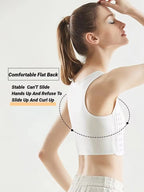 Chest Binder & Minimizer Bra – Full Coverage Compression Support