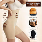 High Waist Tummy Control Body Shaper for Women | Seamless Shapewear Pant