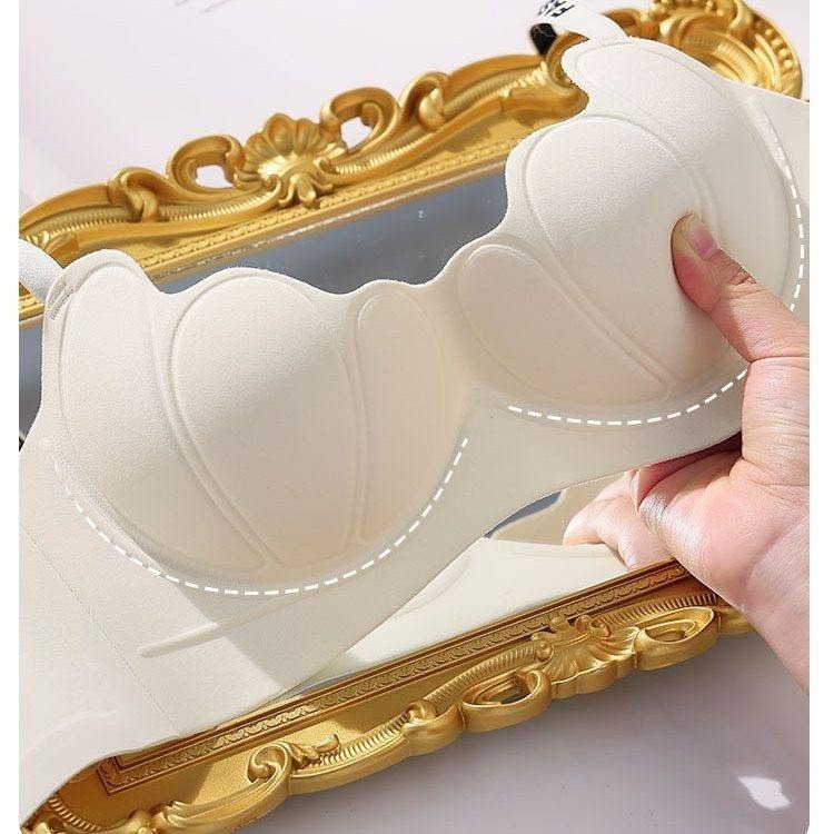 Seamless Push Up Padded Bra