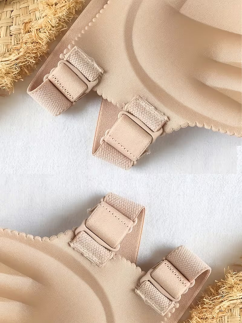 Luxury Strapless Push-Up Bra – Backless & Invisible Support