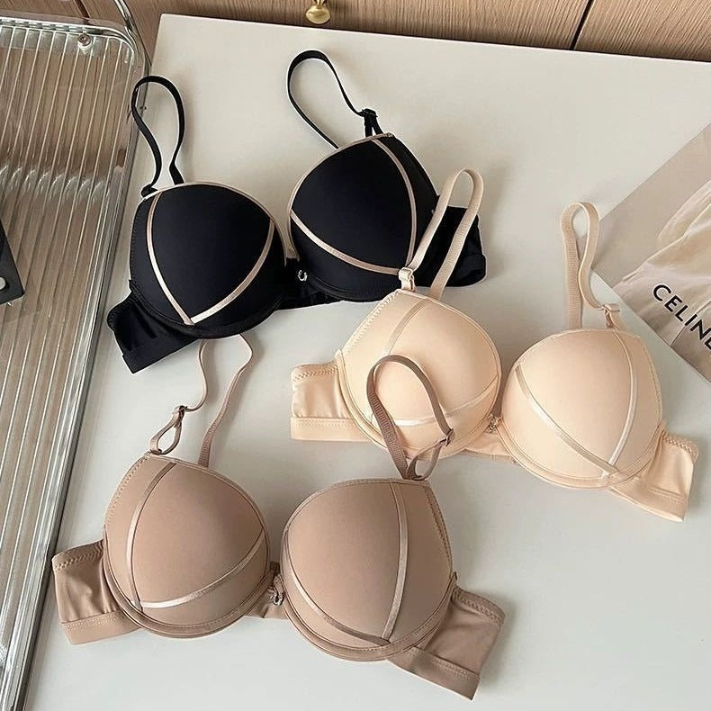 Elegant Seamless Push-Up Bra – Everyday Comfort & Perfect Shape