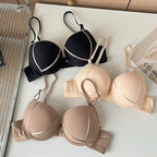 Elegant Seamless Push-Up Bra – Everyday Comfort & Perfect Shape