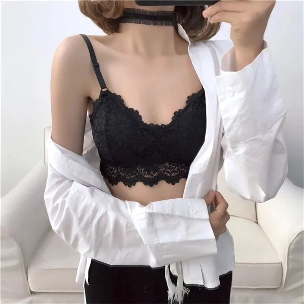 Luxury Floral Lace Bralette Collection