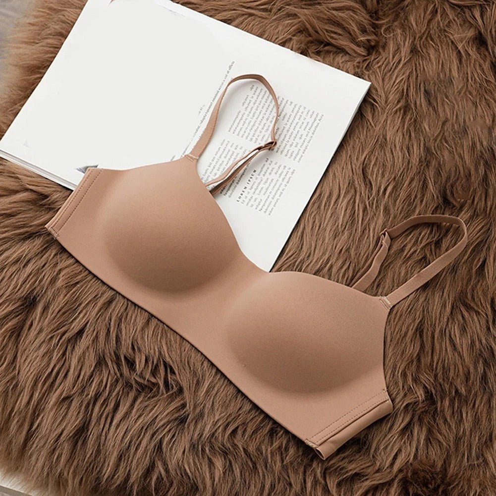 Premium Seamless Wireless Bra – Everyday Comfort & Support