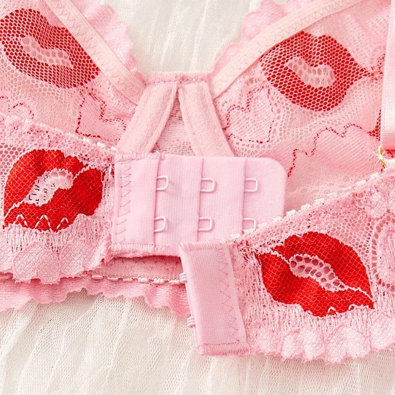Sweet Kiss Lace Lingerie Set