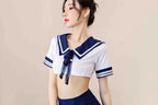Sexy Japanese School Dress Set