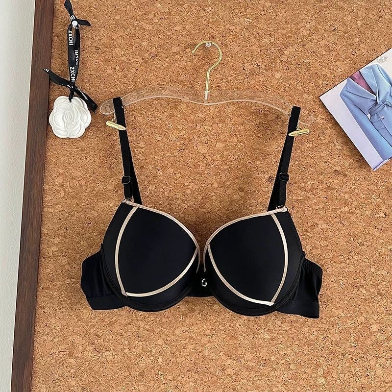 Elegant Seamless Push-Up Bra – Everyday Comfort & Perfect Shape