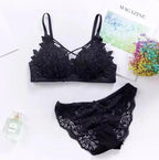 Elegant Lace Bra & Panty Set ❤️