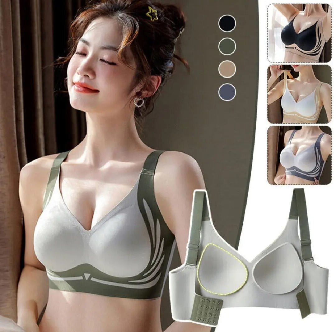 Premium Seamless Push-Up Bra – Ultimate Comfort & Perfect Shape