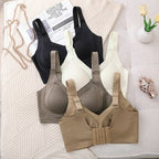 Summer comfortable and seamless bra