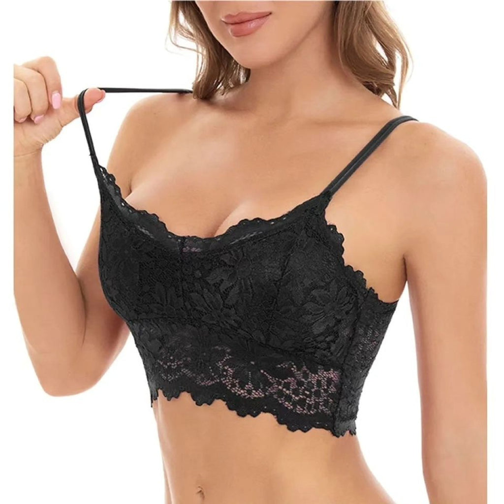 Luxury Floral Lace Bralette Collection