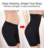 High Waist Tummy Control Body Shaper for Women | Seamless Shapewear Pant