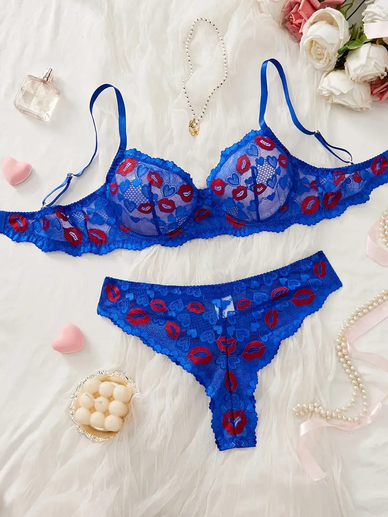 Sweet Kiss Lace Lingerie Set