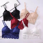 Luxury Floral Lace Bralette Collection