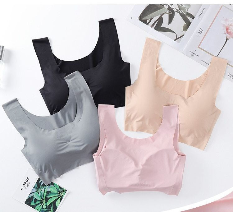 CloudSoft Seamless Comfort Bra