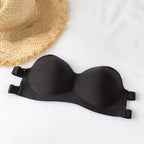 Luxury Strapless Push-Up Bra – Backless & Invisible Support