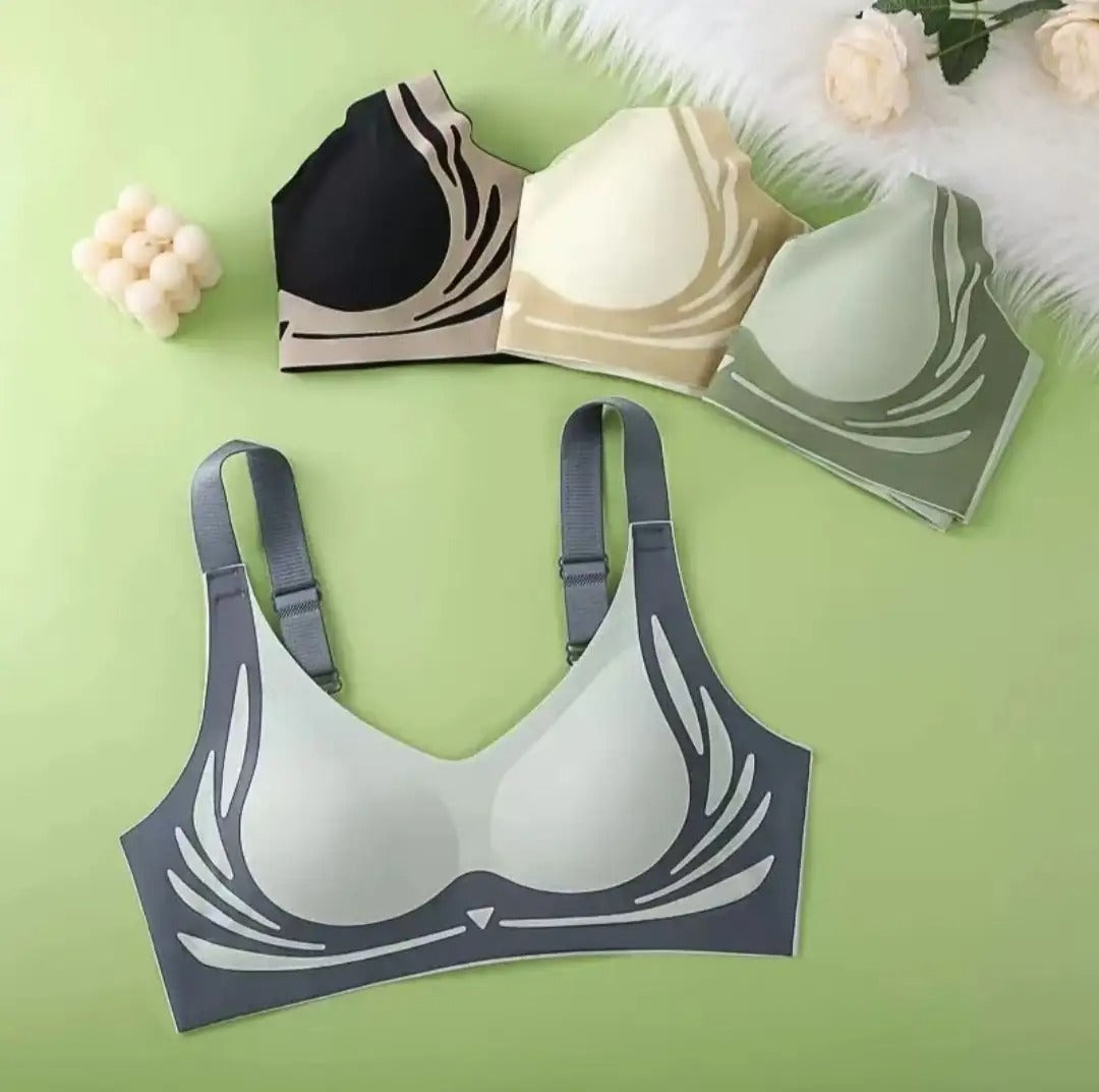 Premium Seamless Push-Up Bra – Ultimate Comfort & Perfect Shape