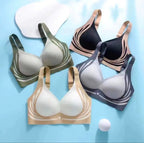 Premium Seamless Push-Up Bra – Ultimate Comfort & Perfect Shape