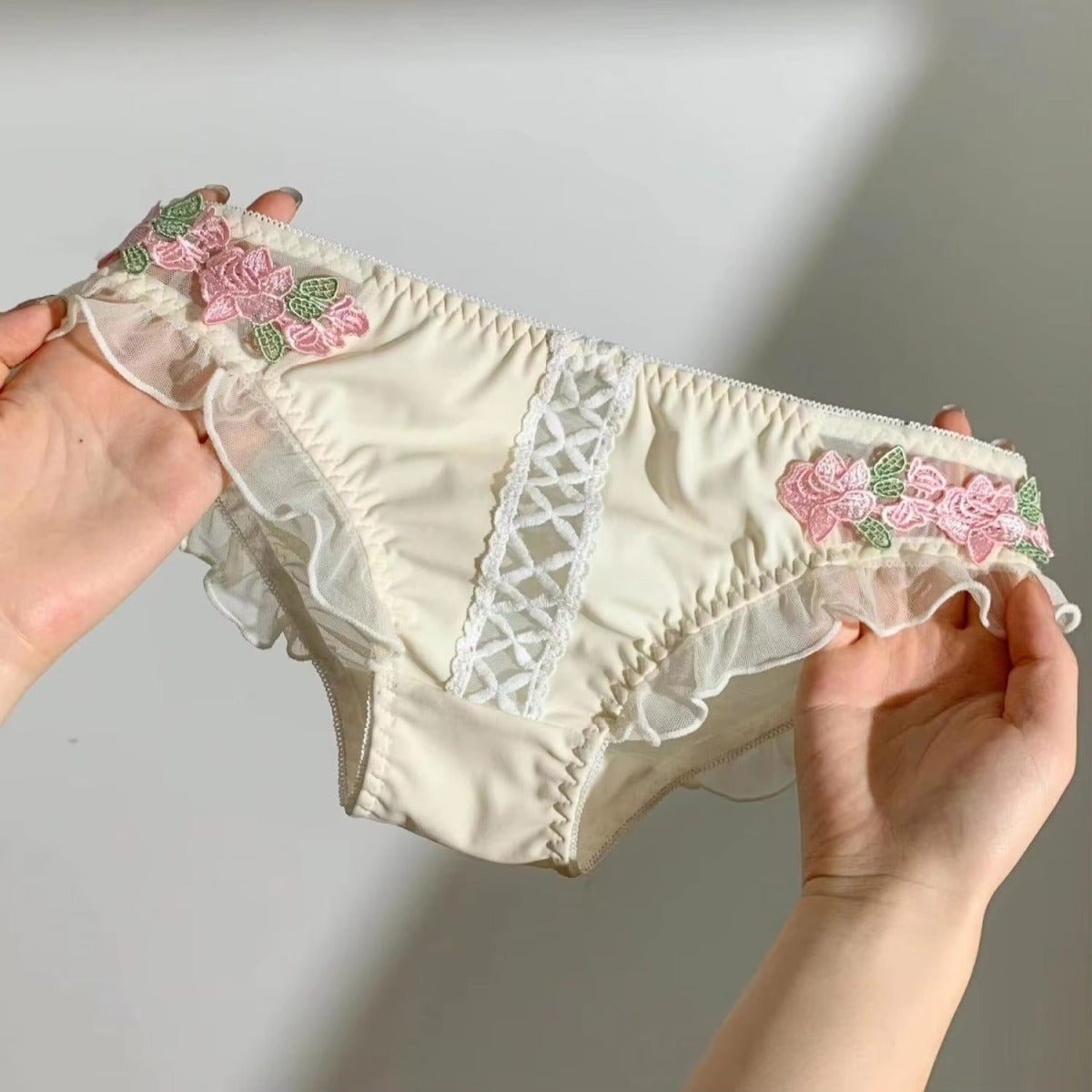 Fresh Lace Comfort Bra & Panty Se