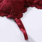 Luxury Floral Lace Bralette Collection