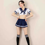 Sexy Japanese School Dress Set
