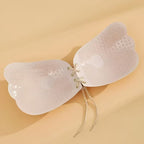 Adhesive Invisible Push-Up Bra – Strapless Bra