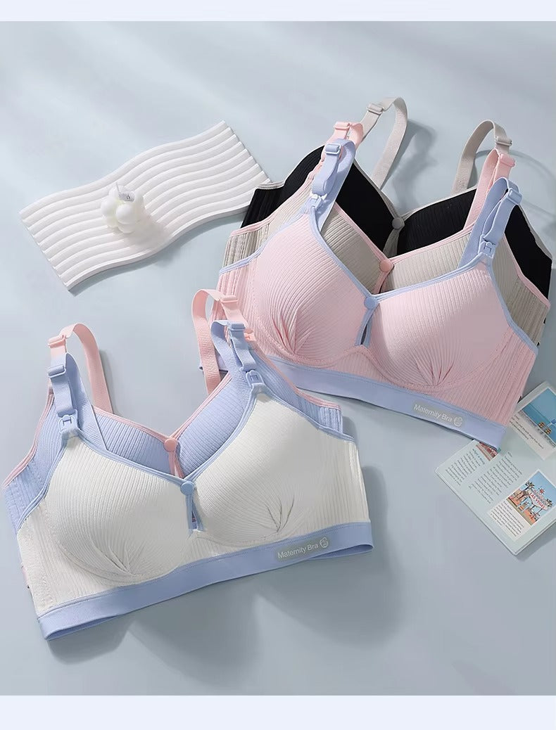 Premium Comfort Nursing & Maternity Bra – Wireless Feeding Bra