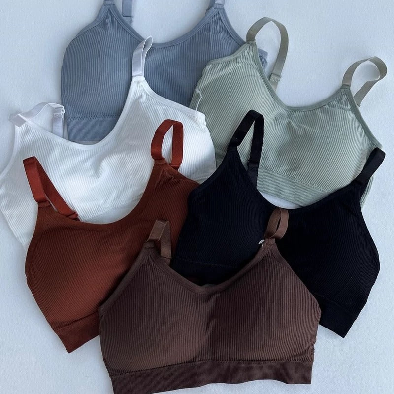 Free Size Seamless Comfort Bra for Women | Wireless Stretchable Everyday Bra
