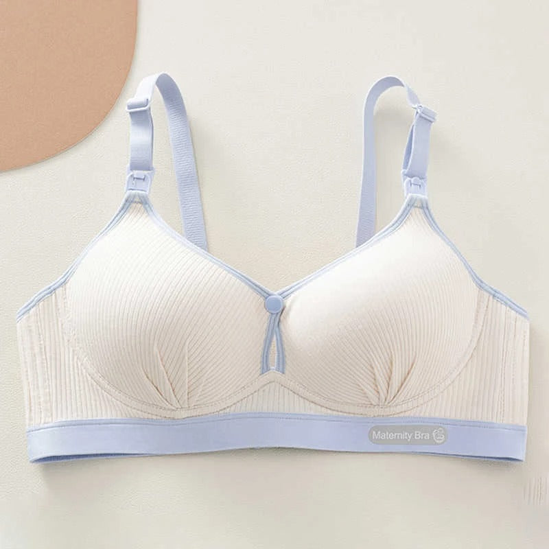Premium Comfort Nursing & Maternity Bra – Wireless Feeding Bra