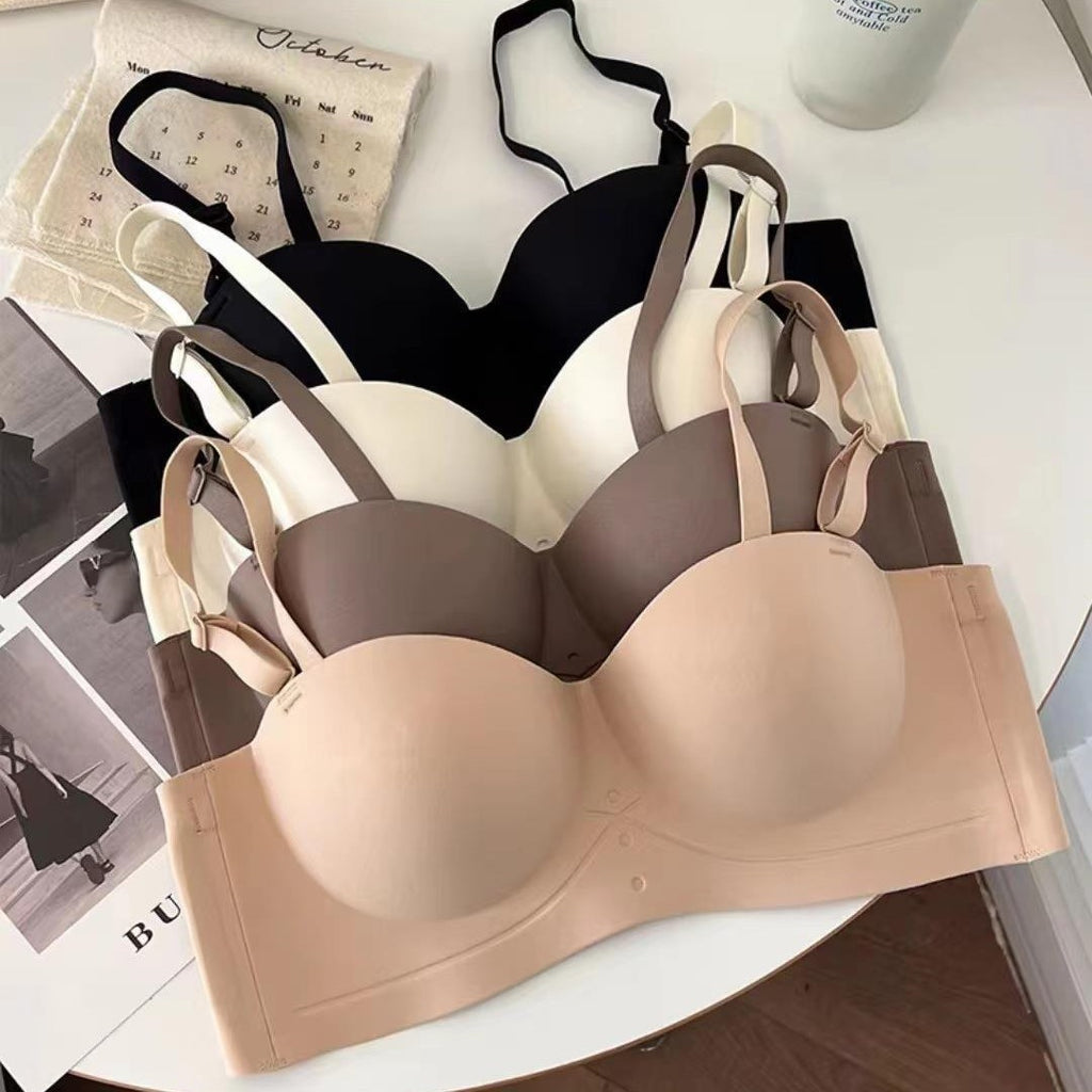 Midnight Elegance Strapless Bra – Smooth & Supportive Fit
