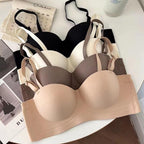 Midnight Elegance Strapless Bra – Smooth & Supportive Fit