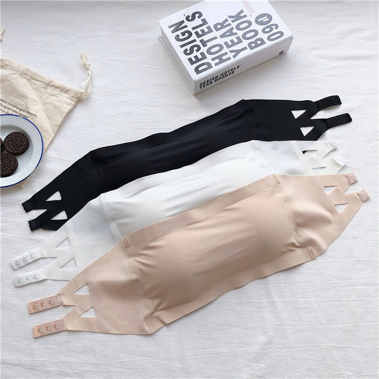 Strapless Seamless Bra – Comfortable Tube Top Bra