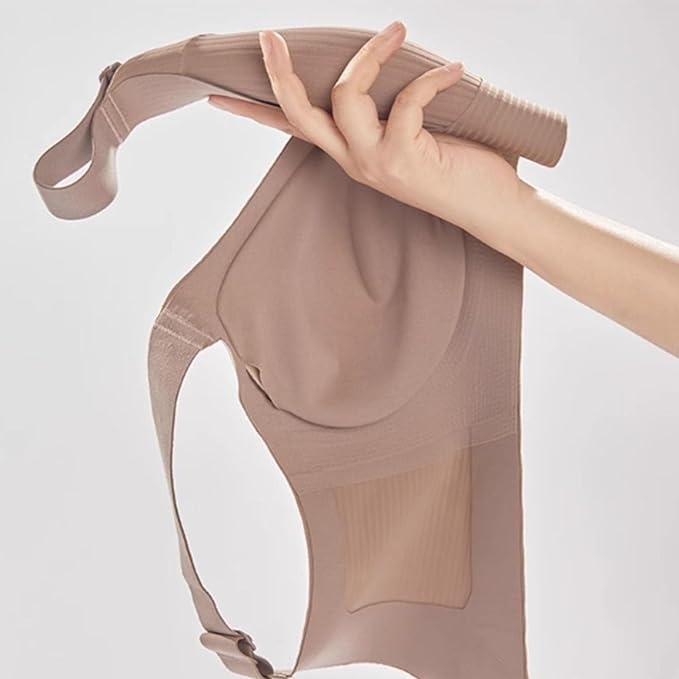 Summer comfortable and seamless bra