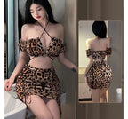 Wild Temptation Leopard Set