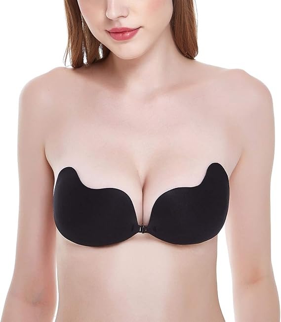 Adhesive Push-Up Bra | Invisible & Strapless Support