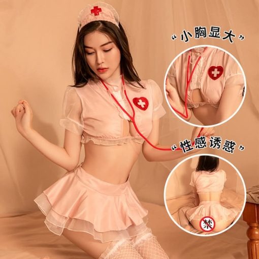 Sweet Nurse Fantasy Set