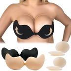 Adhesive Push-Up Bra | Invisible & Strapless Support