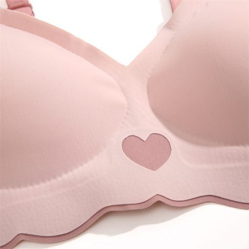 CloudSoft Seamless Love Bra