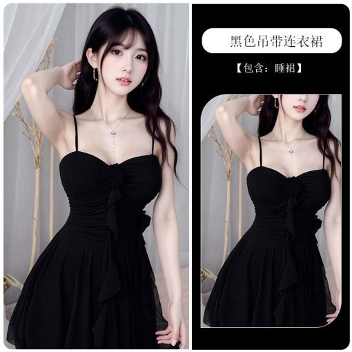 Rose Charm Night Dress